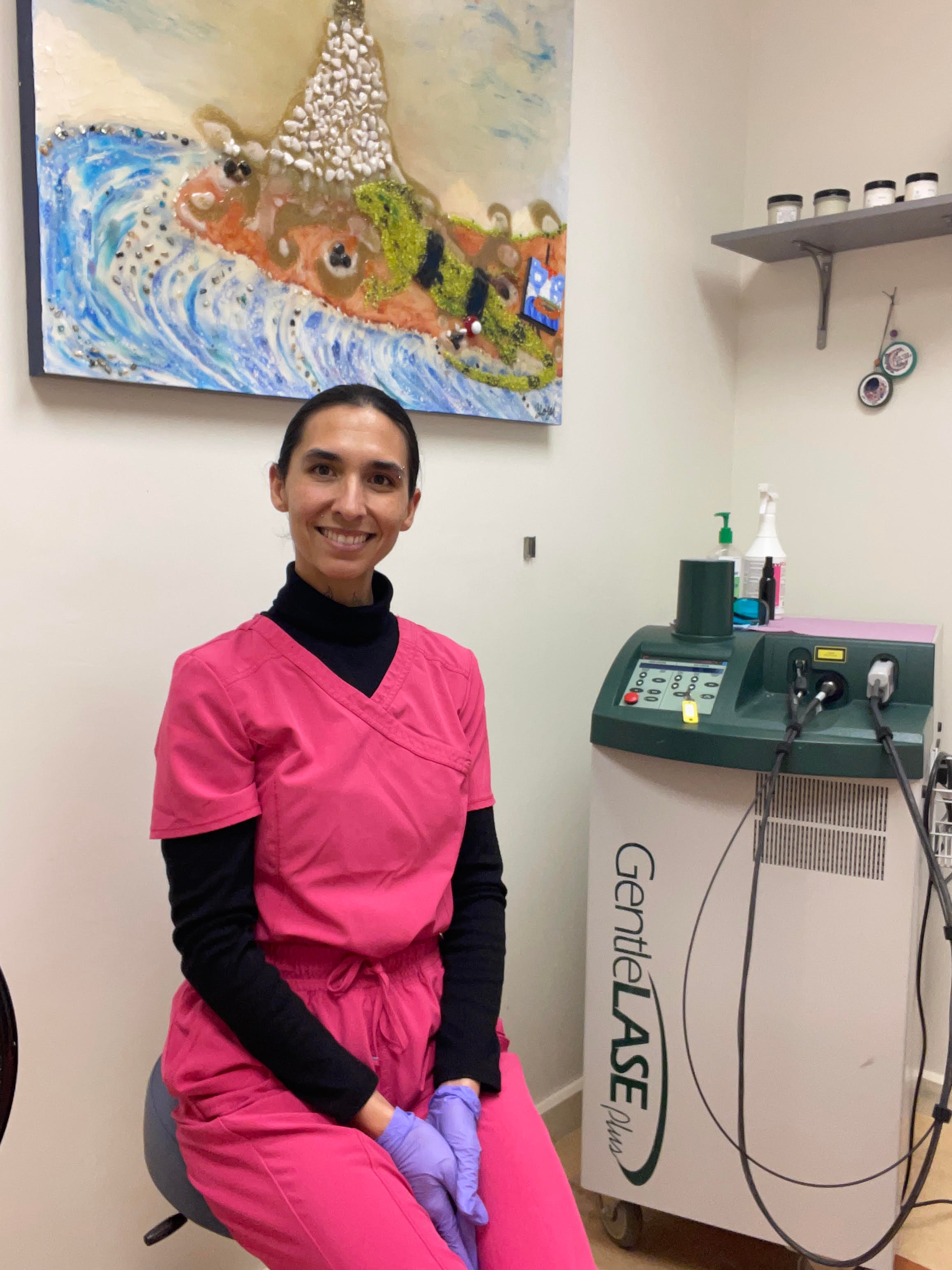 Tallia, laser hair removal professional at Laser Hair Elimination